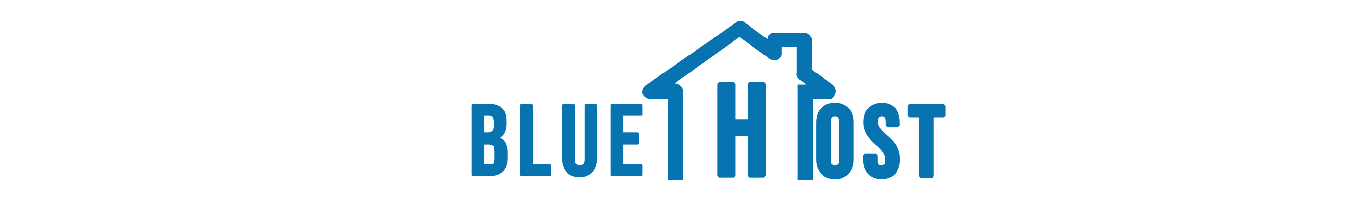 Logo Blue Hôte